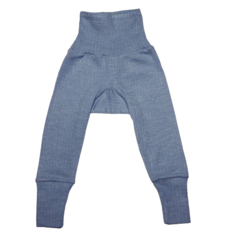 Cosilana Baby-Hose mit Bund aus Wolle/Seide/Baumwolle - 98 / 104 08 Blau Cosilana Baby-Hose mit Bund aus Wolle/Seide/Baumwolle - 98 / 104 08 Blau von Cosilana