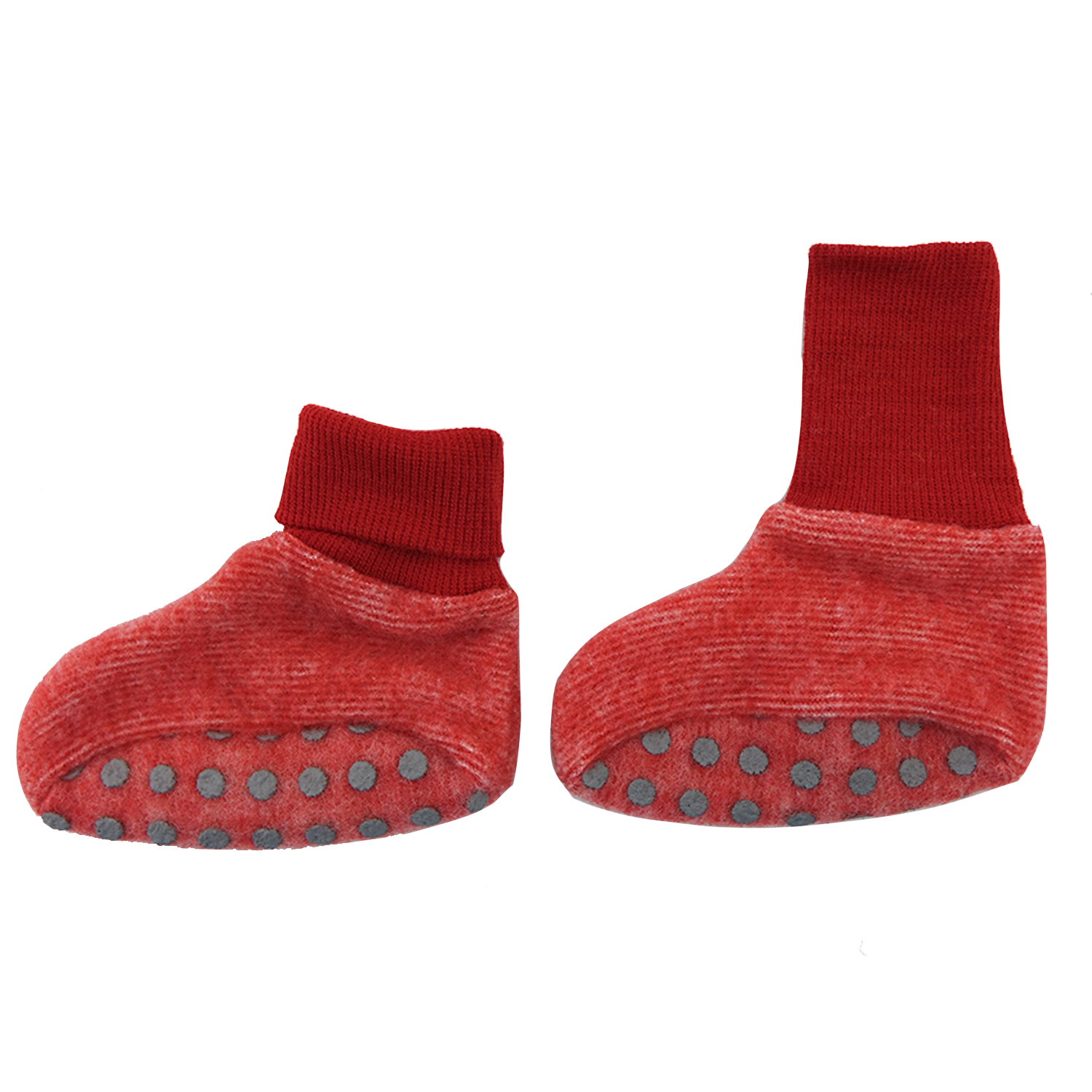 Cosilana Baby-Schuhe aus Woll-/Baumwollfleece - 104 Rot 74 / 80 Cosilana Baby-Schuhe aus Woll-/Baumwollfleece - 104 Rot 74 / 80 von Cosilana