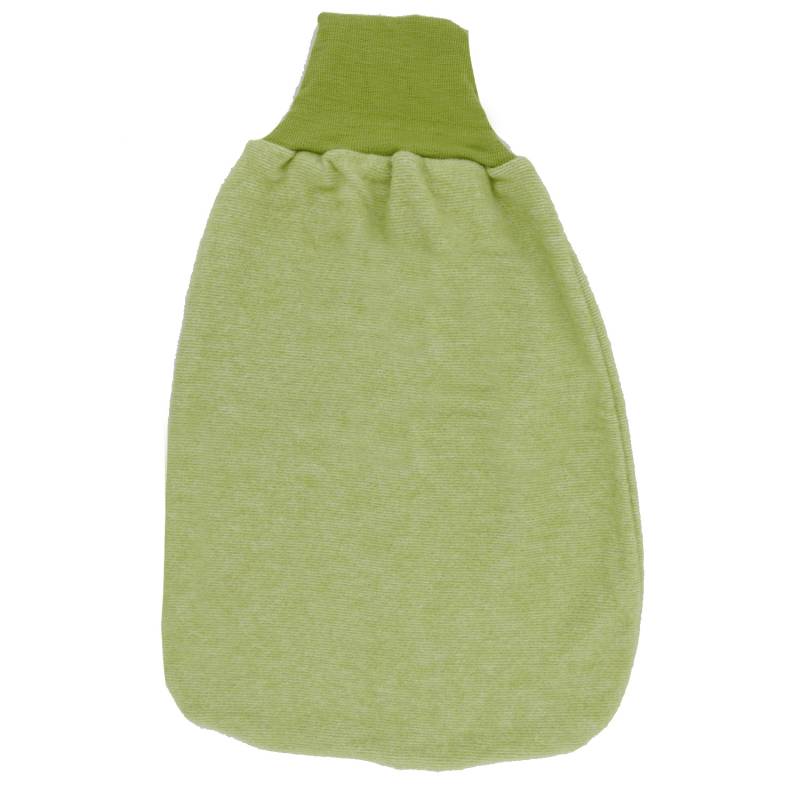 Cosilana Baby-Strampelsack aus Woll-/Baumwollfleece - 111 Grün von Cosilana