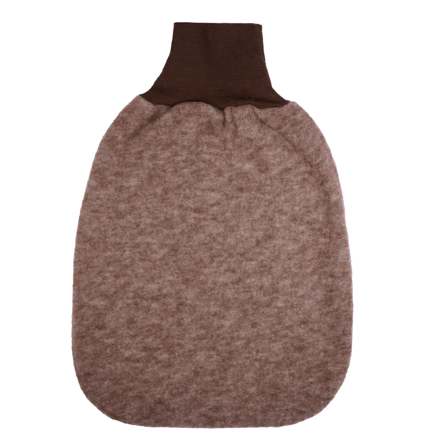 Cosilana Baby-Strampelsack aus Woll-/Baumwollfleece - 115 Braun Cosilana Baby-Strampelsack aus Woll-/Baumwollfleece - 115 Braun von Cosilana
