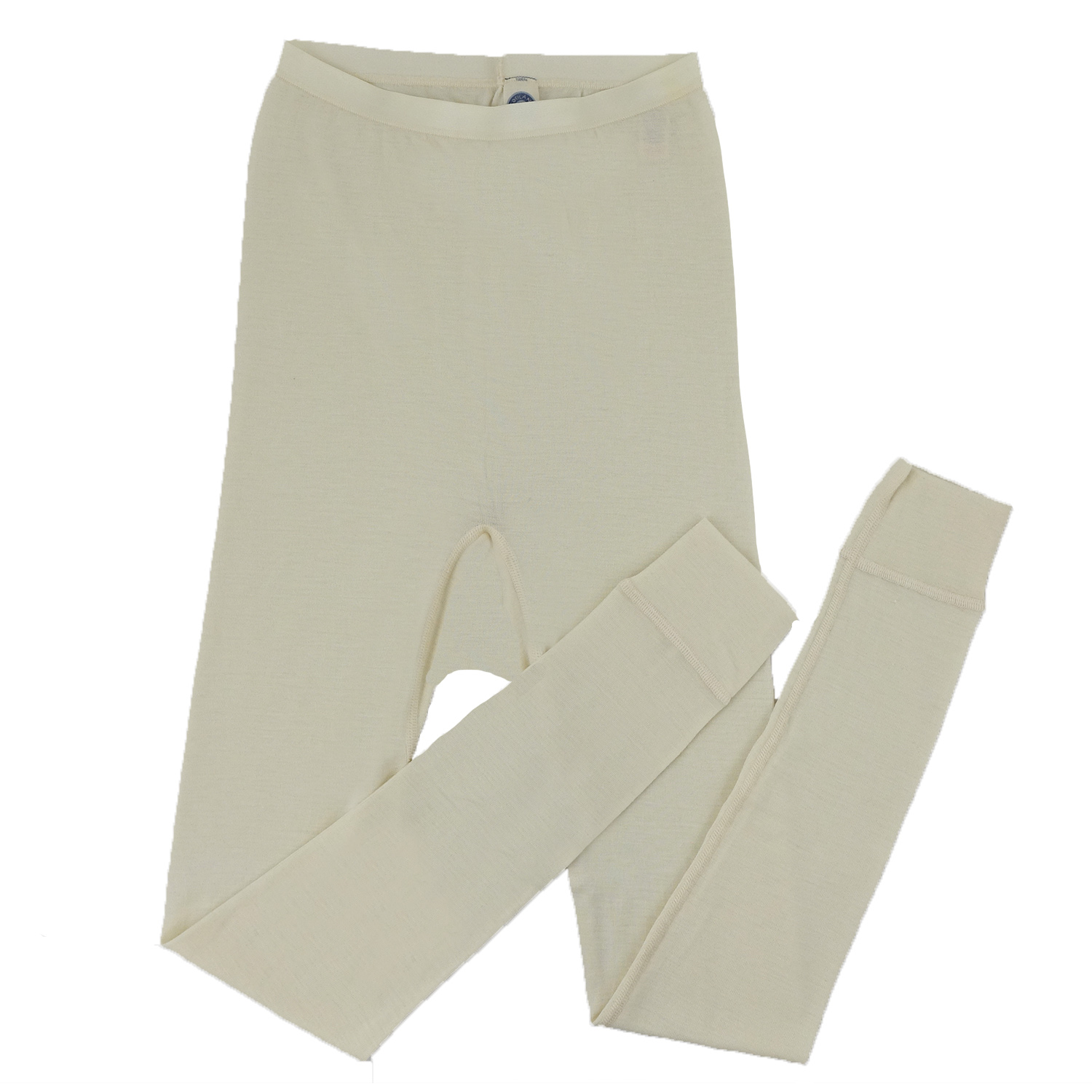 Cosilana Damen-Leggings aus Wolle/Seide - 36 / 38 01 Natur von Cosilana