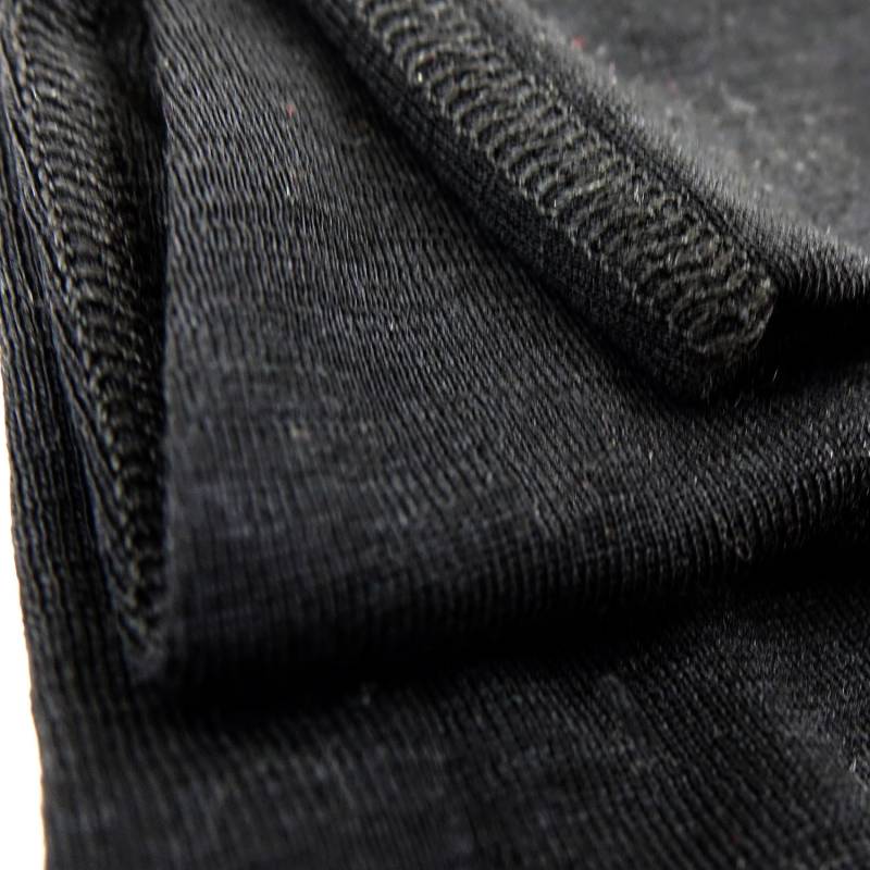 Cosilana Damen-Leggings aus Wolle/Seide - 48 / 50 50 Schwarz von Cosilana