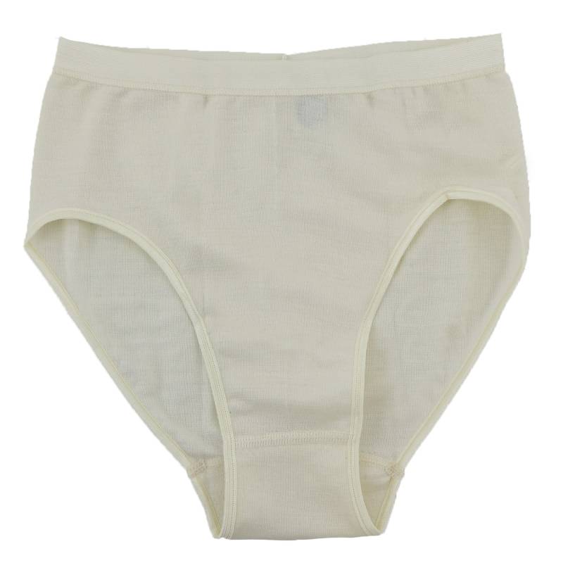 Cosilana Damen-Slip aus Wolle/Seide - 48 / 50 01 Natur von Cosilana