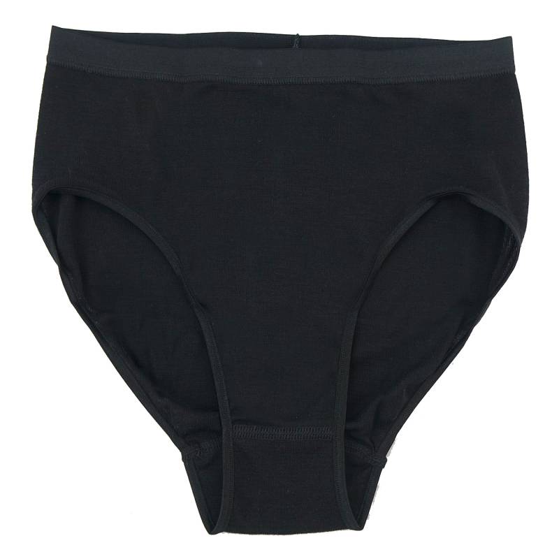 Cosilana Damen-Slip aus Wolle/Seide - 48 / 50 50 Schwarz von Cosilana