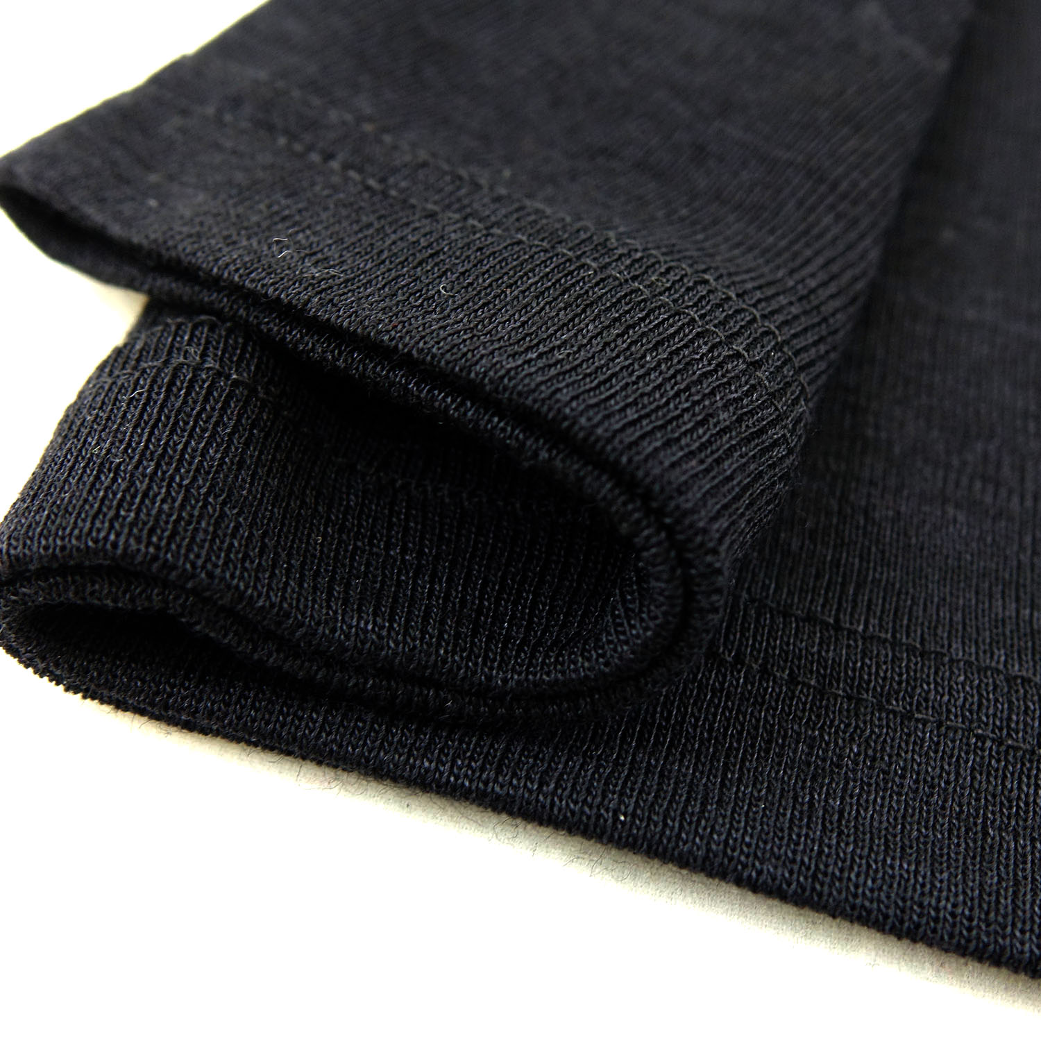 Cosilana Damen-Unterhemd (mit Spaghetti-Trägern) aus Wolle/Seide - 40 / 42 50 Schwarz von Cosilana