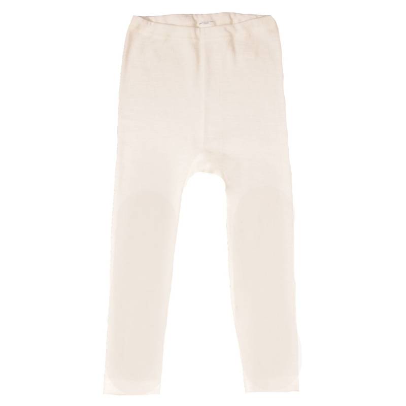 Cosilana Kinder-Leggings aus Wolle/Seide - 01 Natur 116 von Cosilana