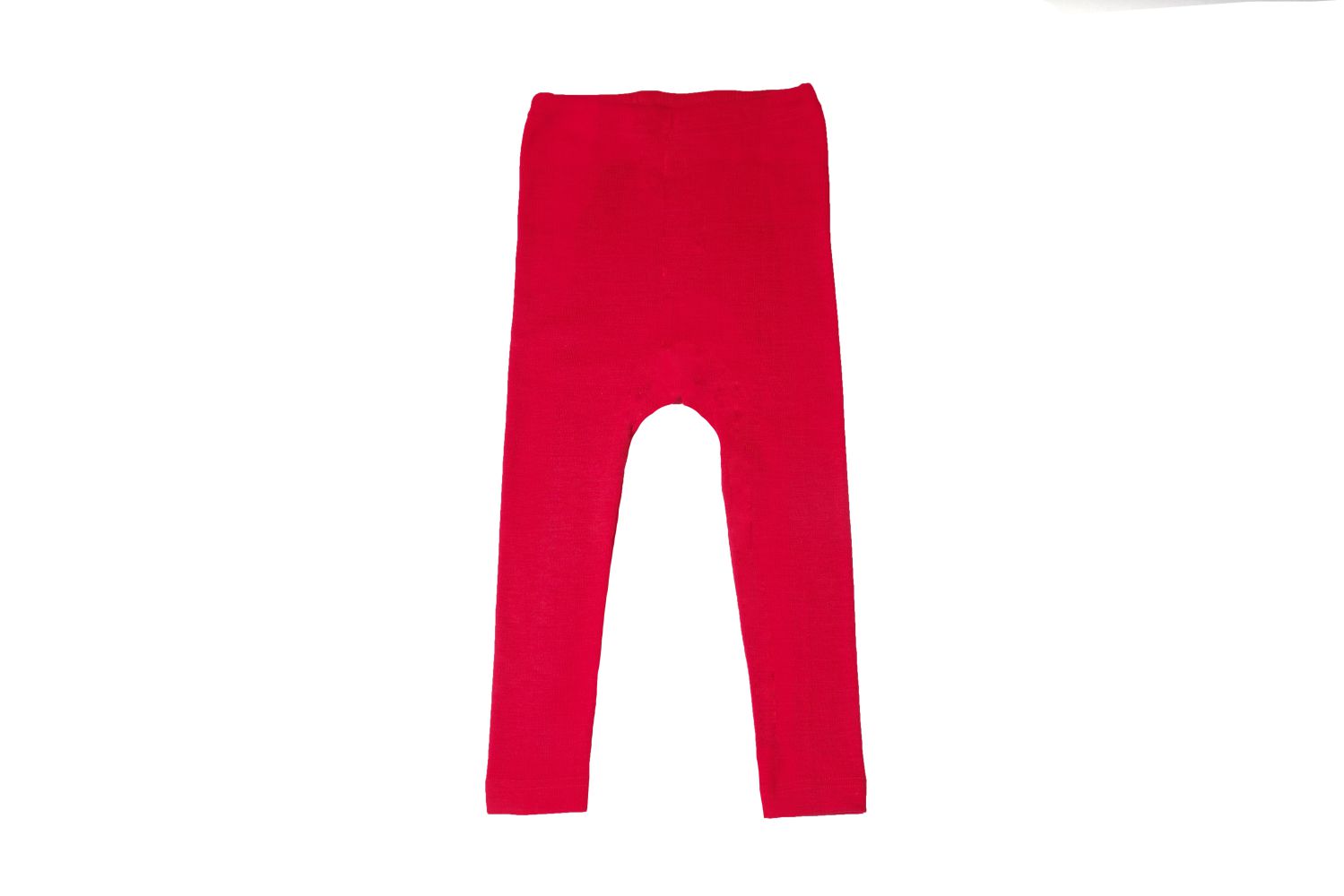 Cosilana Kinder-Leggings aus Wolle/Seide - 116 04 Rot Cosilana Kinder-Leggings aus Wolle/Seide - 116 04 Rot von Cosilana