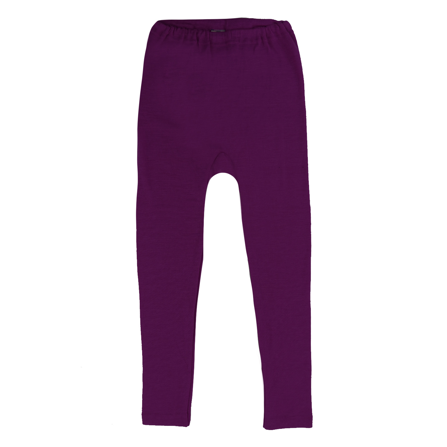 Cosilana Kinder-Leggings aus Wolle/Seide - 92 23 Lila von Cosilana