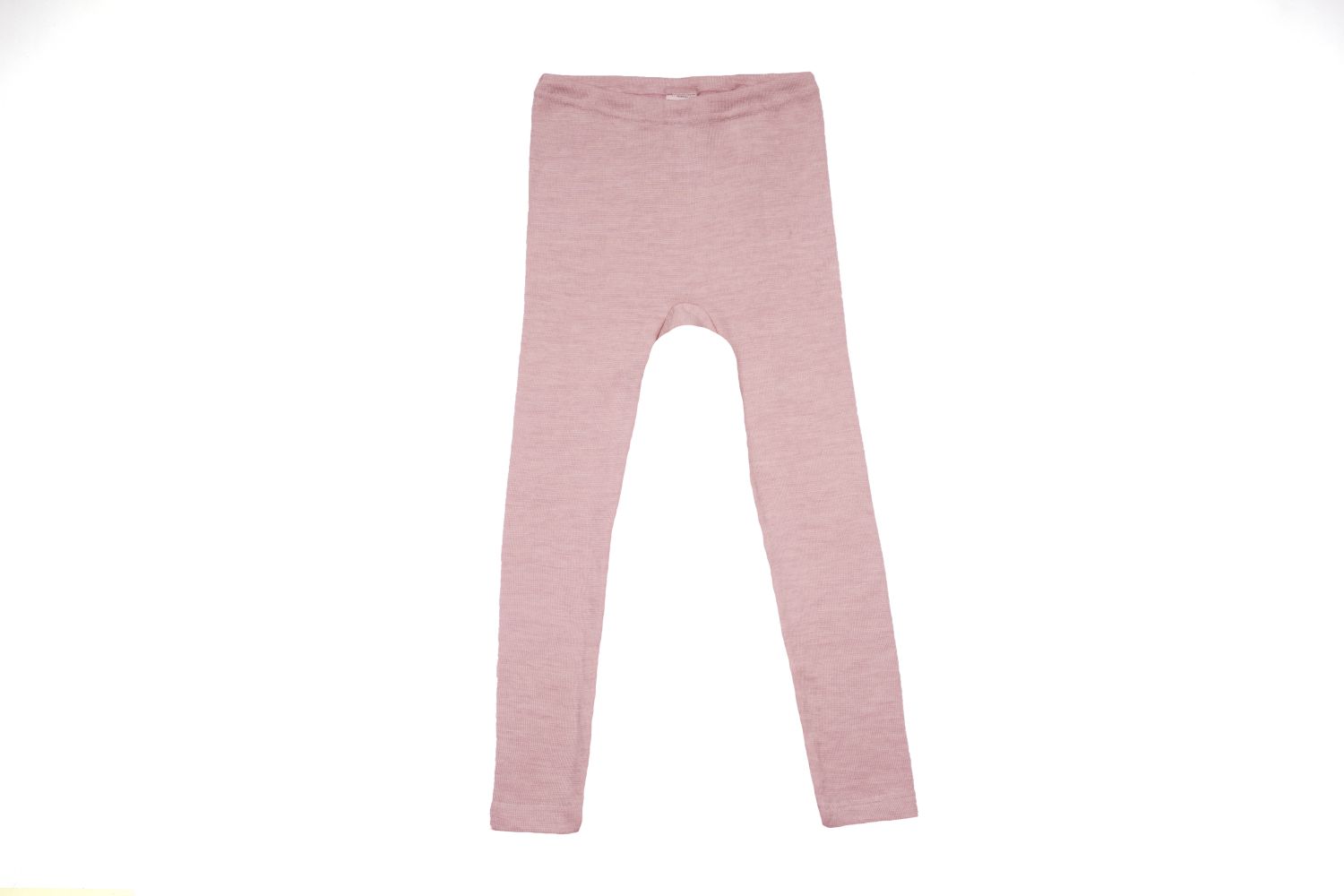 Cosilana Kinder-Leggings aus Wolle/Seide - 92 262 Rosé Melange von Cosilana