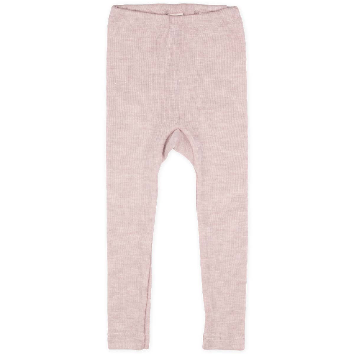 Cosilana - Leggings Wolle Seide pastell rosa 92 von Cosilana