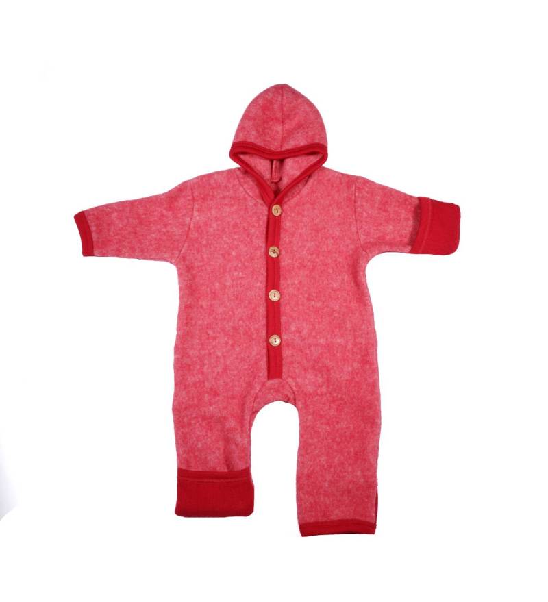 Cosilana Overall mit Kratzschutz aus Woll-/Baumwollfleece - 104 Rot 62 / 68 Cosilana Overall mit Kratzschutz aus Woll-/Baumwollfleece - 104 Rot 62 / 68 von Cosilana