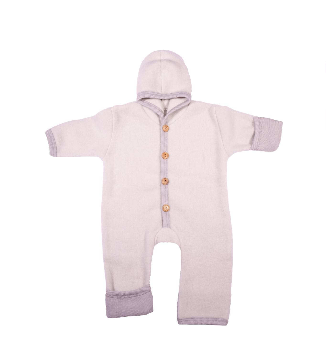 Cosilana Overall mit Kratzschutz aus Woll-/Baumwollfleece - 74 / 80 140 Grau Cosilana Overall mit Kratzschutz aus Woll-/Baumwollfleece - 74 / 80 140 Grau von Cosilana