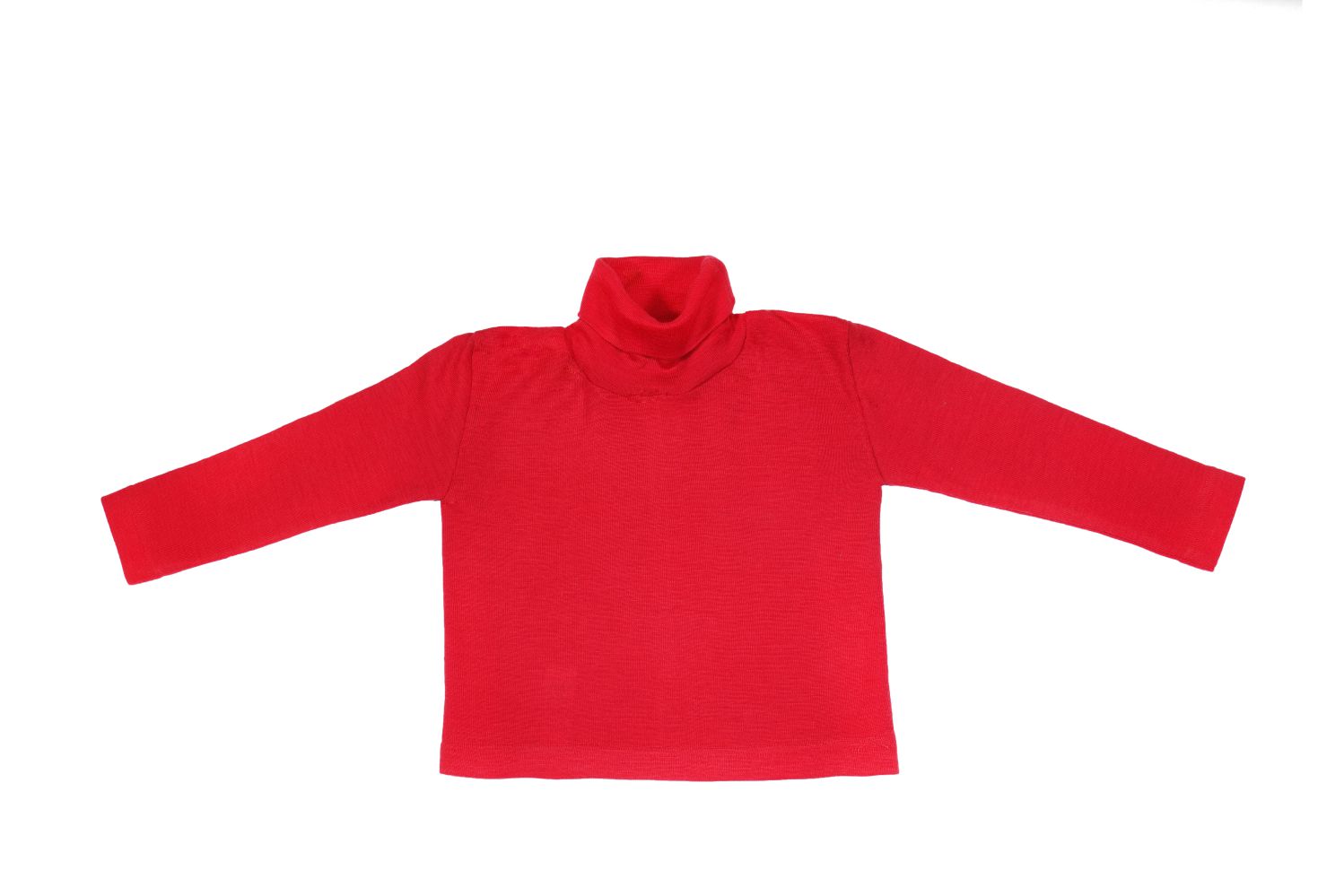 Cosilana Pullover mit Rollkragen aus Wolle/Seide - 04 Rot 140 Cosilana Pullover mit Rollkragen aus Wolle/Seide - 04 Rot 140 von Cosilana