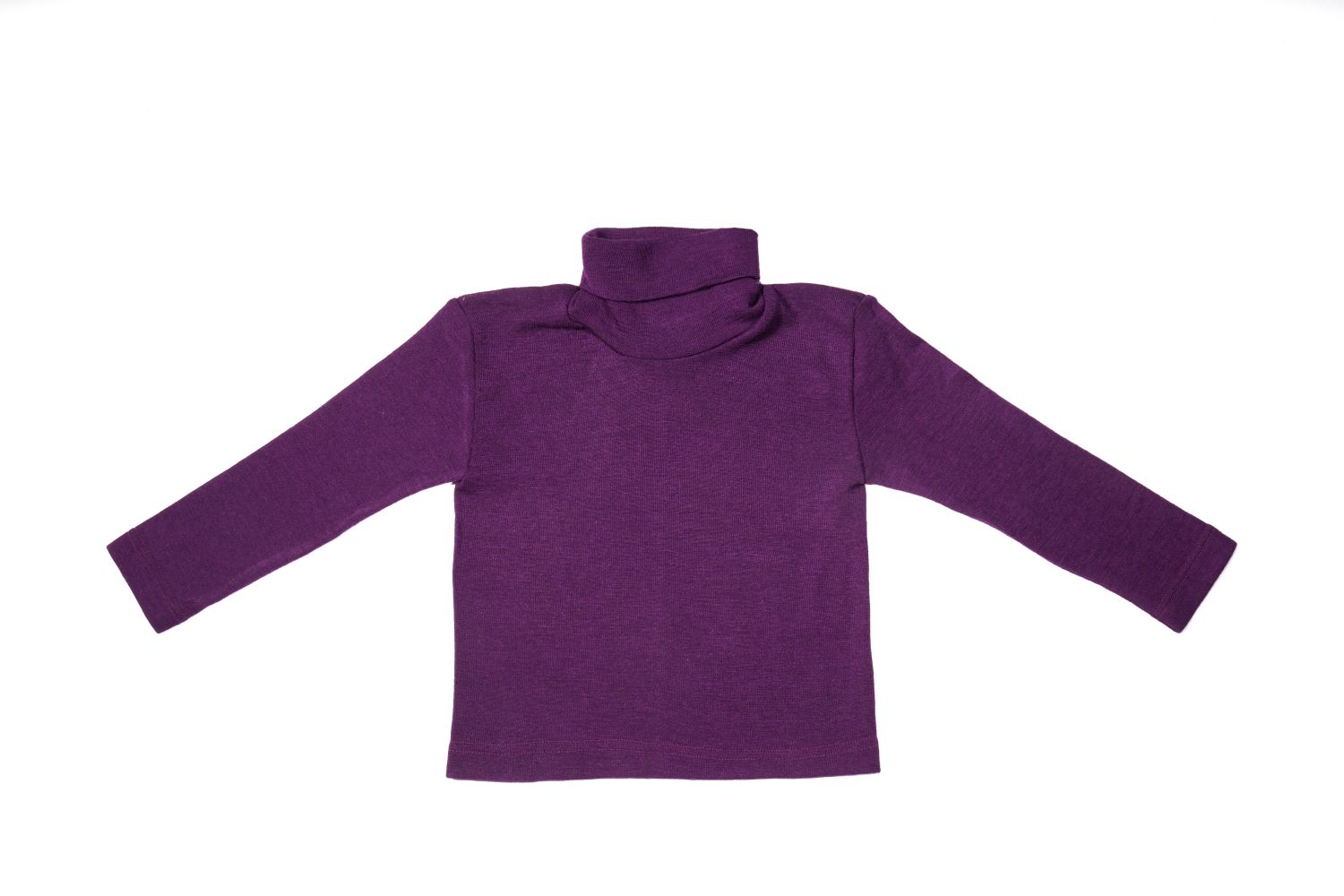 Cosilana Pullover mit Rollkragen aus Wolle/Seide - 23 Lila 140 Cosilana Pullover mit Rollkragen aus Wolle/Seide - 23 Lila 140 von Cosilana