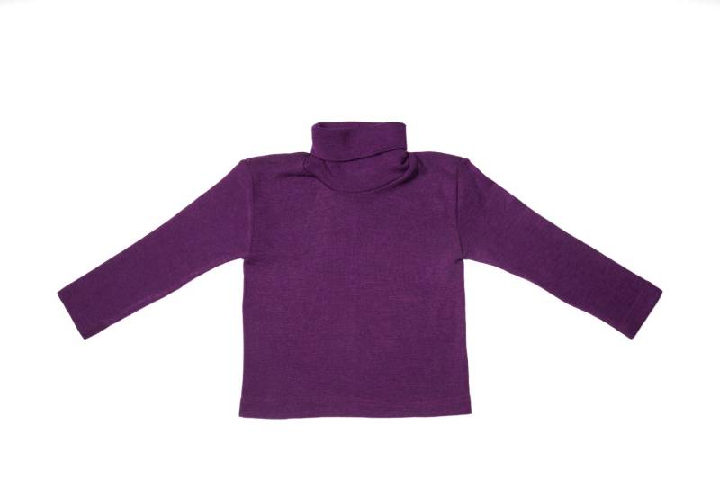 Cosilana Pullover mit Rollkragen aus Wolle/Seide - 23 Lila 140 Cosilana Pullover mit Rollkragen aus Wolle/Seide - 23 Lila 140 von Cosilana