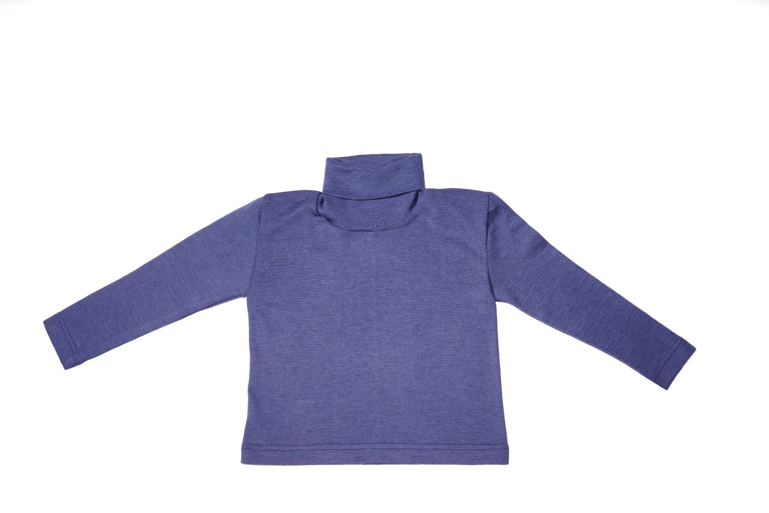Cosilana Pullover mit Rollkragen aus Wolle/Seide - 92 08 Blau Cosilana Pullover mit Rollkragen aus Wolle/Seide - 92 08 Blau von Cosilana