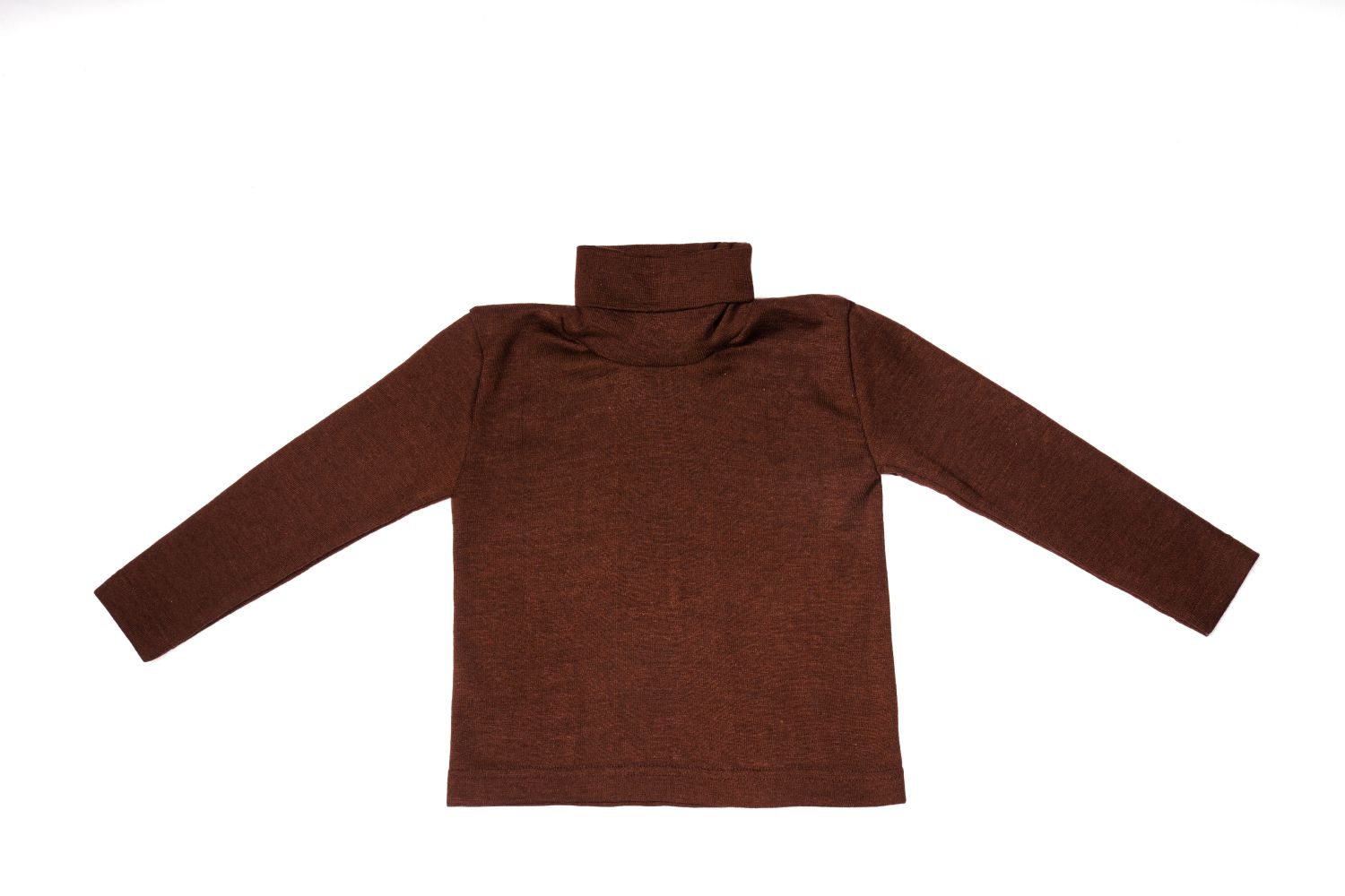 Cosilana Pullover mit Rollkragen aus Wolle/Seide - 92 25 Braun Cosilana Pullover mit Rollkragen aus Wolle/Seide - 92 25 Braun von Cosilana