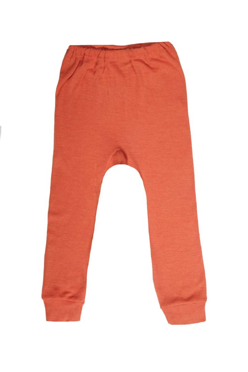 Cosilana lange Unterhose für Baby und Kind aus Wolle/Seide - 29 Orange 92 von Cosilana