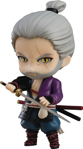 Good Smile Company - The Witcher: Ronin - Geralt Nendoroid Action Figure Ronin Version von MERCHANDISING LICENCE