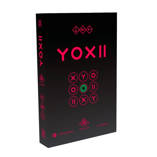 Cosmoludo 3143104 Yoxii, Brettspiel, Strategiespiel, 2-Personenspiel, abstraktes Spiel für Erwachsene und Kinder ab 8 Jahren von Cosmoludo