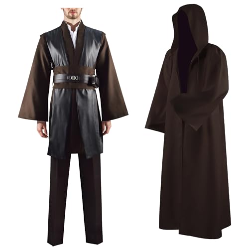 Cosparts Obi Classic Cosplay Robe Tunika Kostüm (US Größe Man X-Large) von Cosparts