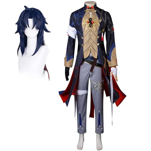 Cosplay Life Honkai Star Rail Cosplay-Kostüm, Halloween-Outfit, Uniform, komplettes Set, Kostüm für Unisex-Erwachsene (BLADE, S) von Cosplay Life
