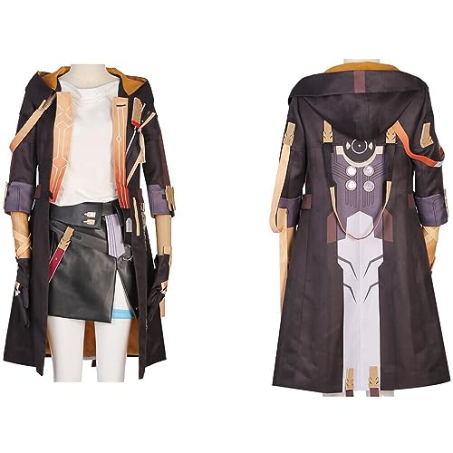 Cosplay Life Honkai Star Rail Cosplay Kostüm Halloween Outfit Uniform Full Set Kostüm Für Unisex-Erwachsene (TRAILBLAZER, M) von Cosplay Life