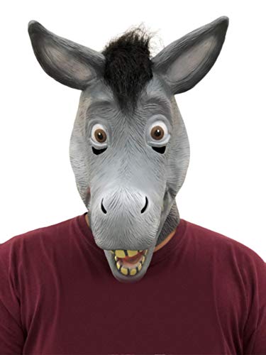 CosplayLife Herren Esel Maske One Size Donkey von Cosplay Life