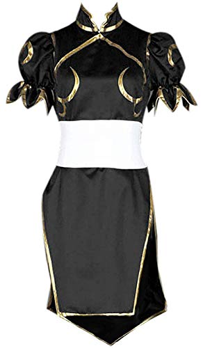 CosplayLife Unisex-Adult Chun-Li Großes Chun-Li Schwarz CosplayLife Unisex-Adult Chun-Li Großes Chun-Li Schwarz von Cosplay Life