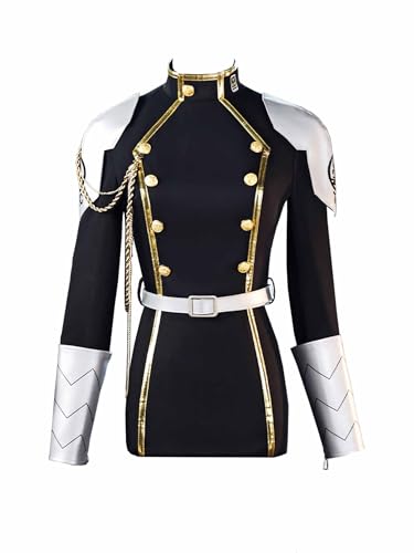 Cosplay.fm Anime-Cosplay-Kostüm für Damen, Monster-Kehrer, Kampfanzug, Uniform-Kleid mit Ärmeln, Rüstung, Schwarz, L Cosplay.fm Anime-Cosplay-Kostüm für Damen, Monster-Kehrer, Kampfanzug, Uniform-Kleid mit Ärmeln, Rüstung, Schwarz, L von Cosplay.fm
