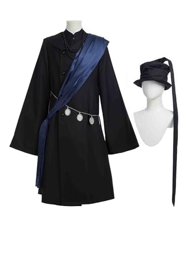 Cosplay.fm Damen Anime Cosplay Kostüm Outfit (Schwarz, XL) von Cosplay.fm