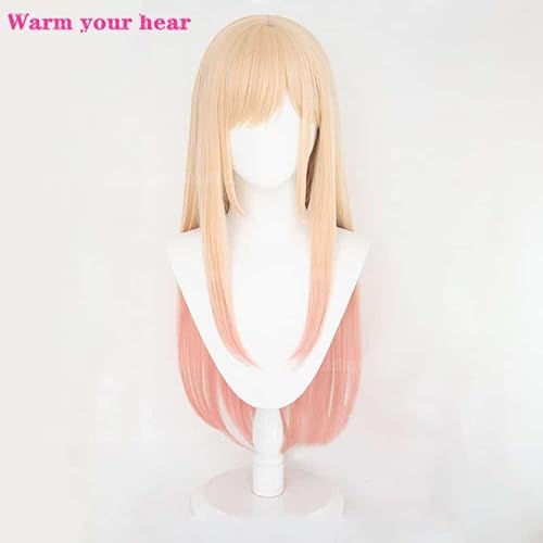 Anime My Dress-Up Darling Marin Kitagawa Cosplay Wig, Wig A only, One Size von CosplayHero