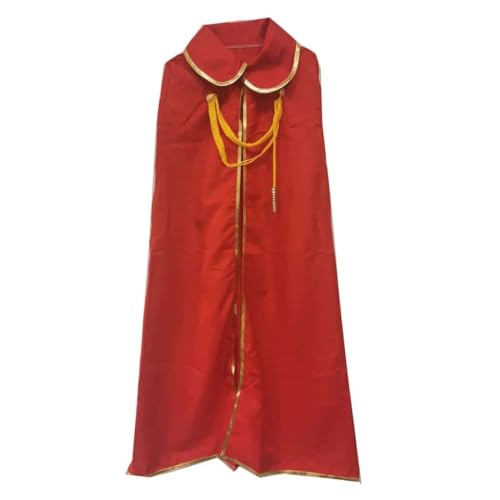 Anime Noragami Yato Cosplay Red Cape Cloak Costumes Custom-Made Any Sizes, Cloak Only, XL, Men Size von CosplayHero