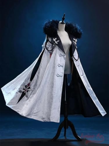 CosplayHero Genshin Impact Fatui Doctor Dottore Colombina Arlecchino Pantalone Tartaglia Cloak Mantel, Knave Arlecchino, L CosplayHero Genshin Impact Fatui Doctor Dottore Colombina Arlecchino Pantalone Tartaglia Cloak Mantel, Knave Arlecchino, L von CosplayHero