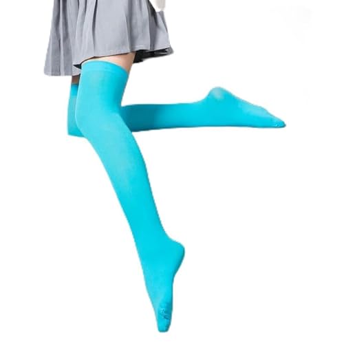 CosplayHero Overknee Strümpfe Socken schwarz Eboy Egirl, 12, One Size von CosplayHero