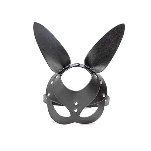 Erotic Sexy PU Leather Maske for Women Cosplay Fox Maskes, C von CosplayHero