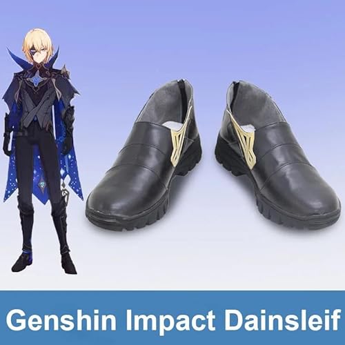 Game Genshin Impact Dainsleif Cosplay, Men Shoes, 38 von CosplayHero