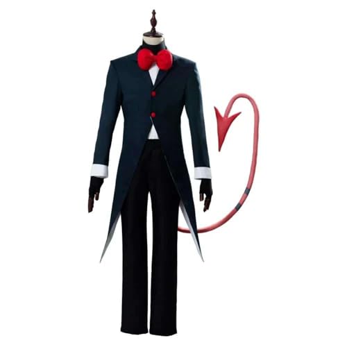 Hazbin Cosplay Kostüm Hotels Helluva Boss Uniform Suit Men Women Anime Halloween Carnival Kostüms, Style a no gloves, L von CosplayHero