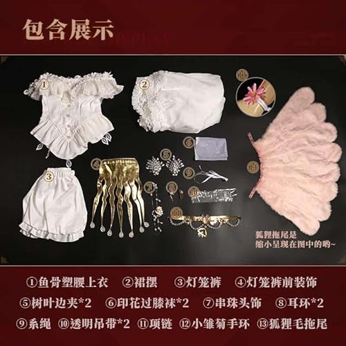 Identity V Marie Gown Women Cosplay Costume Cos Game Anime Party Uniform Hallowen Play Role Clothes Clothing New Full, costume, XL von CosplayHero