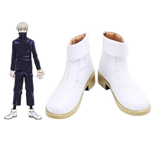 Jujutsu Kaisen Toge Inumaki Cosplay Kostüm, Men Shoes, 45 von CosplayHero