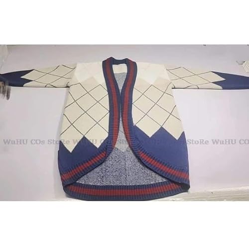 Love and Deepspace Xavier Rafayel Cosplay Qiyu Rafayel Sweater Cosplay Rafayel Wig Perücke Lenese Damen Herren Cosplay Suit, C1, L von CosplayHero