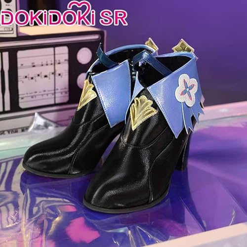 March 7th Cosplay Costume Honkai: Star Rail, Shoes only, M, PRE-Sale von CosplayHero