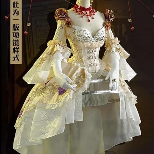 Mary Cos Clothes Gorgeous Dress Game Identity V Bloody Queen Cosplay Costume Activity Comic-Con Party Role Play Clothing Stock, Costume, M, Identity v von CosplayHero