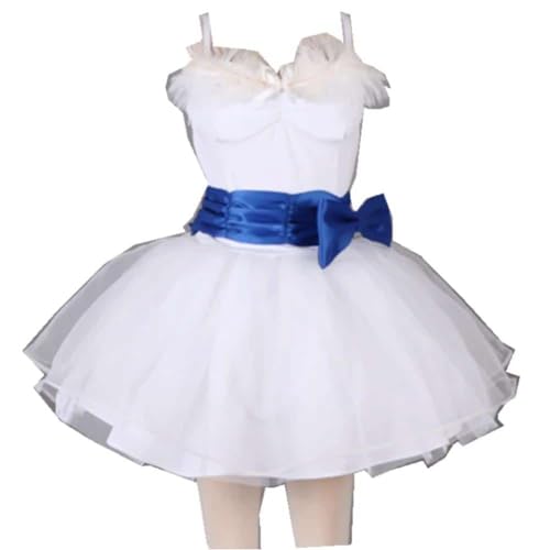 Neon Genesis Evangelion Ayanami Rei cosplay costume White Dress Custom Made, costume, One Size, female size von CosplayHero