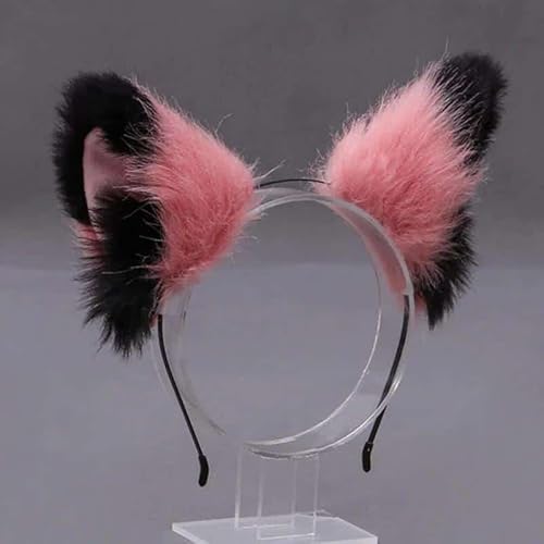 New Lolita Cosplay Cat Ears Headband Anime Dance Party Haarreif Ohren, 15 von CosplayHero
