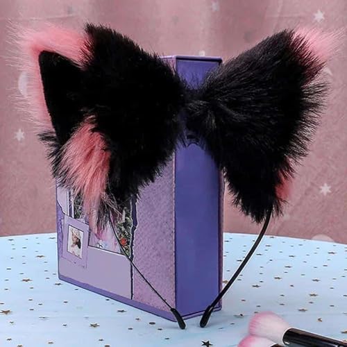 New Lolita Cosplay Cat Ears Headband Anime Dance Party Haarreif Ohren, 29 von CosplayHero