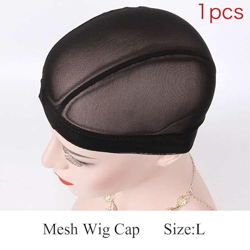 Premium Wig Cap für Cosplay, Black Mesh Cap l von CosplayHero