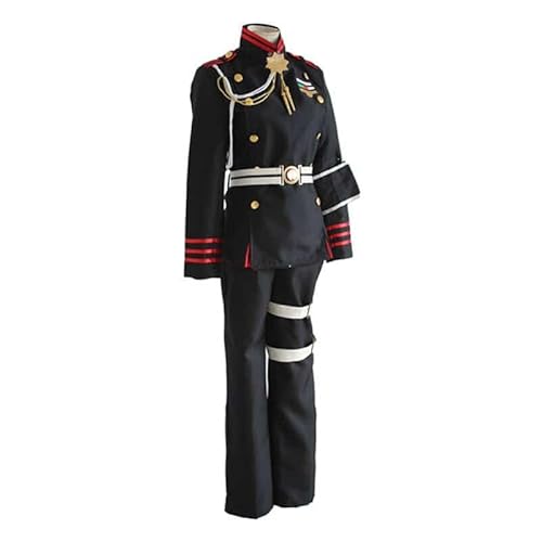 Seraph of The End Guren Ichinose Militär Uniform Cosplay Kostüm, B, L Seraph of The End Guren Ichinose Militär Uniform Cosplay Kostüm, B, L von CosplayHero
