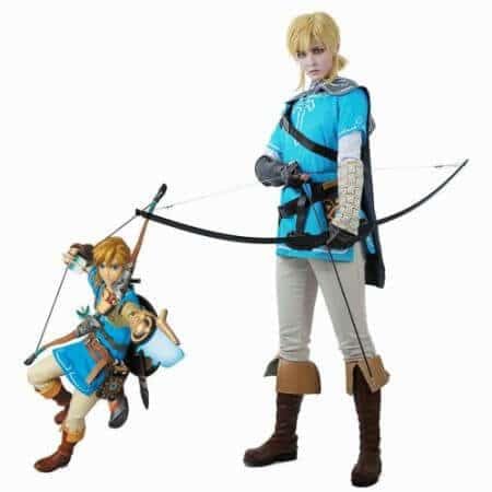 The Legend of Zelda: Breath of The Wild Link Mantel Cosplay für Männer, XL von CosplayHero