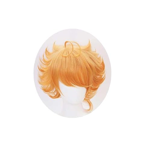 The Promised Neverland Cosplay Emma Norman Ray Cosplay, Only Wig 6, XXL von CosplayHero